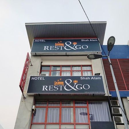 Rest & Go Hotel Shah Alam @ Uitm & Hospital Shah Alam Kültér fotó