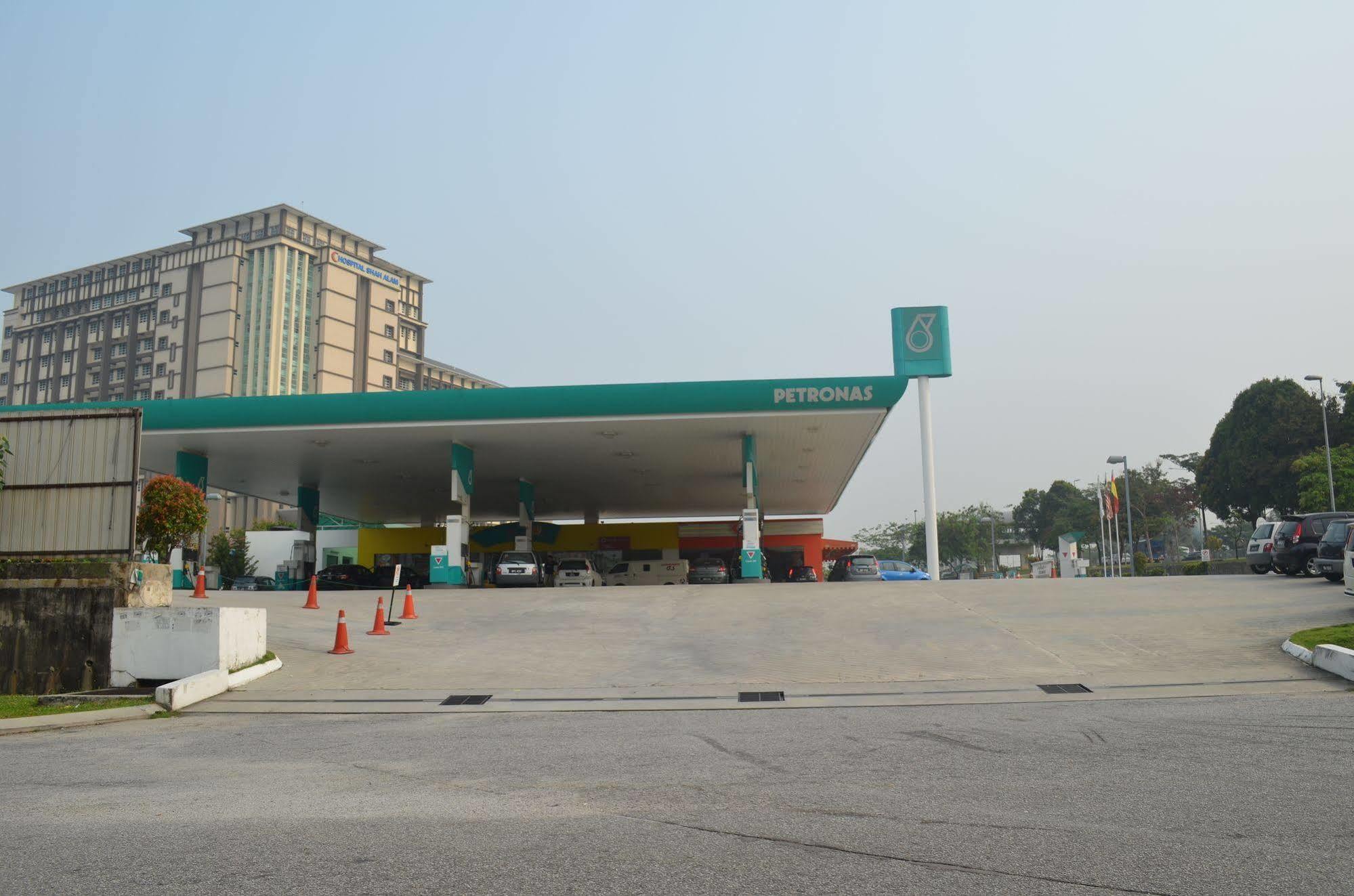 Rest & Go Hotel Shah Alam @ Uitm & Hospital Shah Alam Kültér fotó
