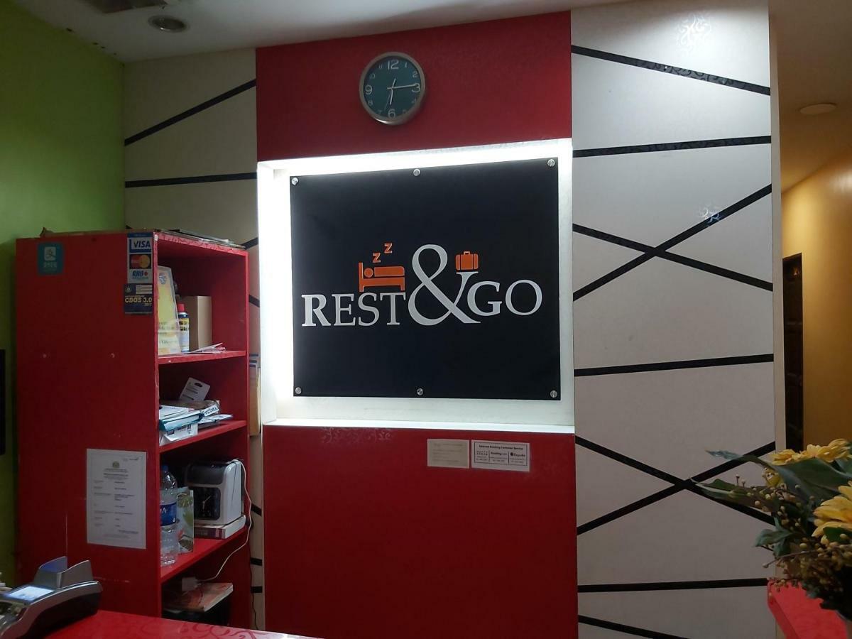 Rest & Go Hotel Shah Alam @ Uitm & Hospital Shah Alam Kültér fotó